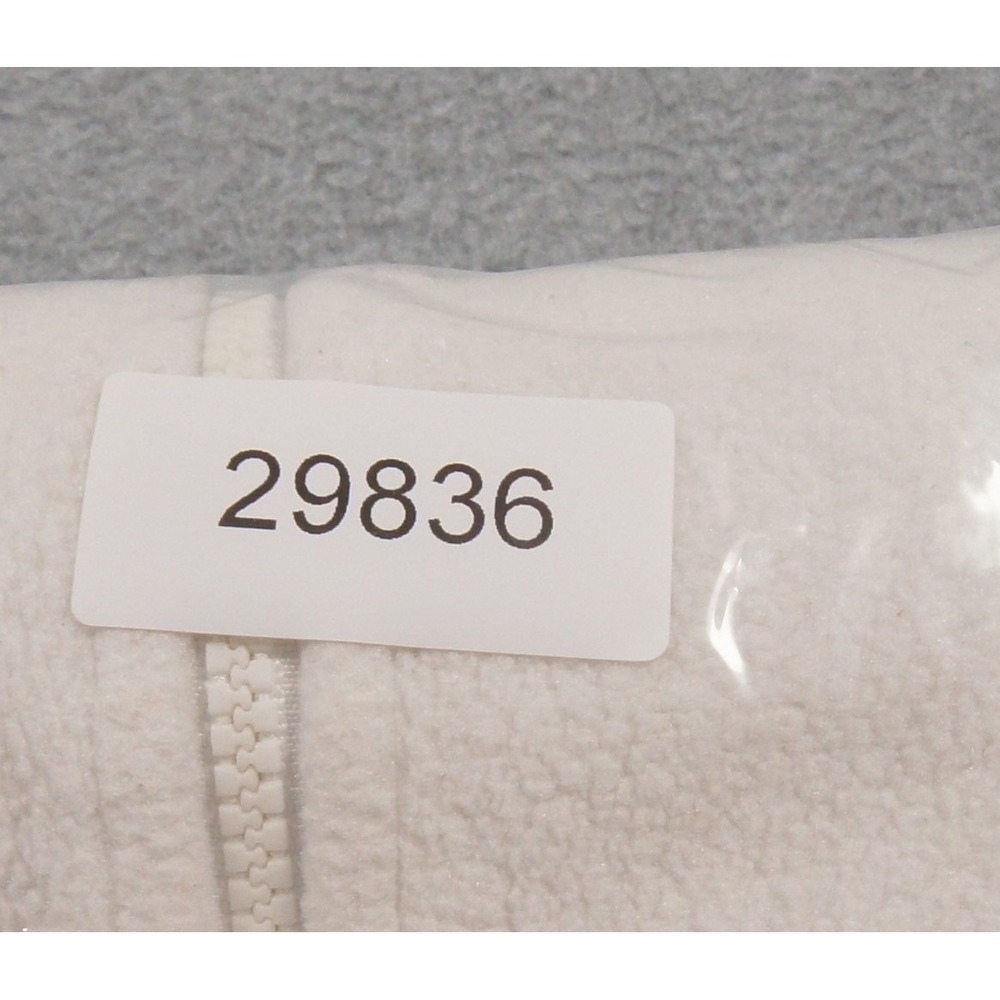 Vineyard Vines Jacket Womens Medium White Vest Fleece Full Zip Outdoors Ladies - Picture 13 of 13